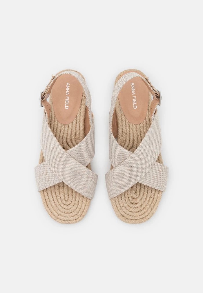 Sandale ANNA FIELD Anna Field Sandals Beige Femme | YUU-2702816